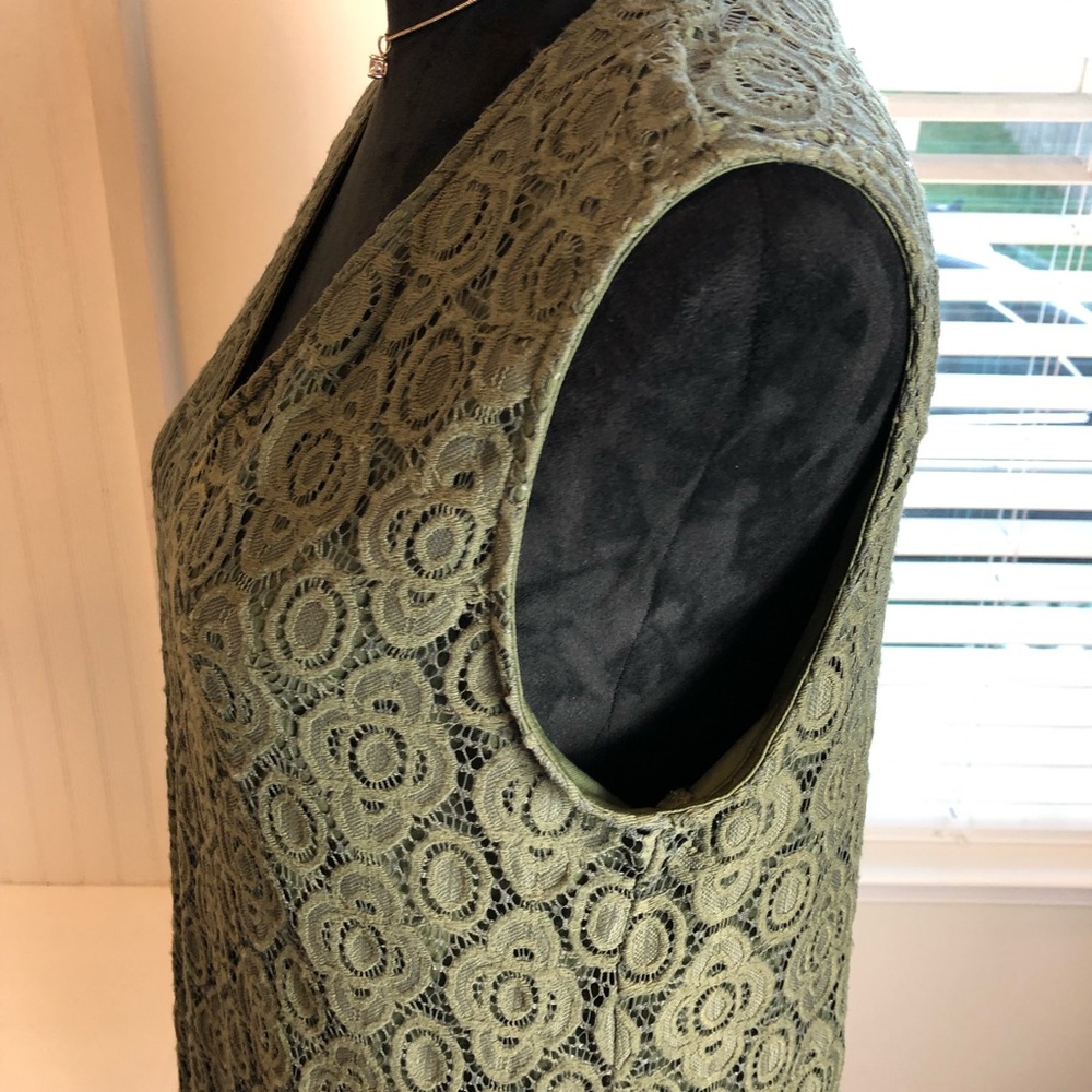 Apt9 lace overlay dress - Picture 7 of 15
